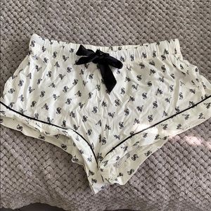 Victoria secret pj shorts